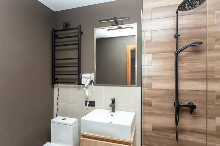 Гудаури: Cozy and Bright Studio Hotel Apartment In Gudauri