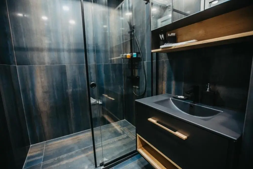 Гудаури: Evdo Apartments F4 Family Suite