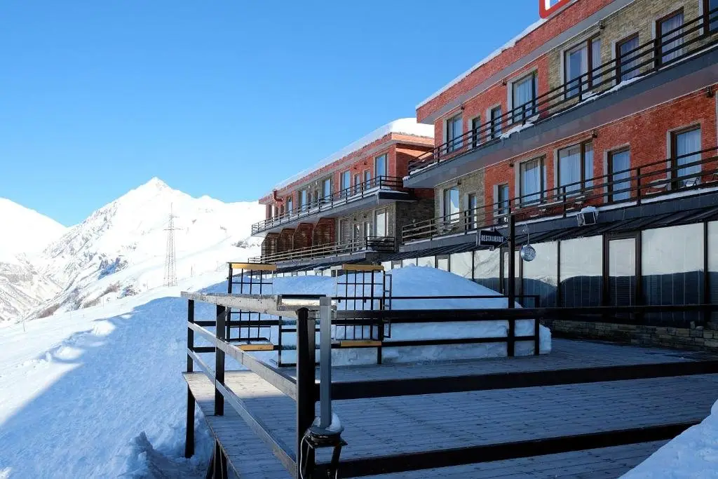 Гудаури: 2-room Apartment GVC Gudauri 501