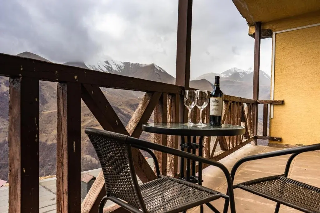 Гудаури: 2-room Apartment GVC Gudauri 501