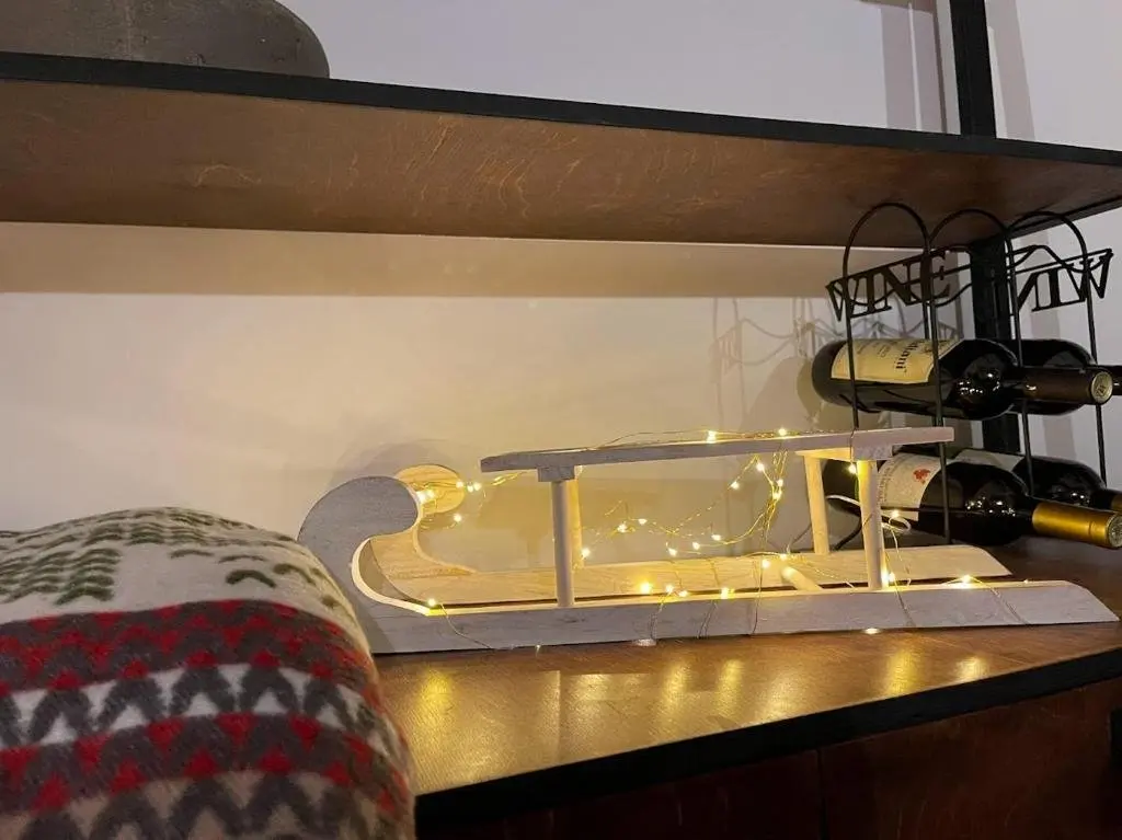 Гудаури: Redco Alpic Studio Apartment Near Gondola 4 Guests