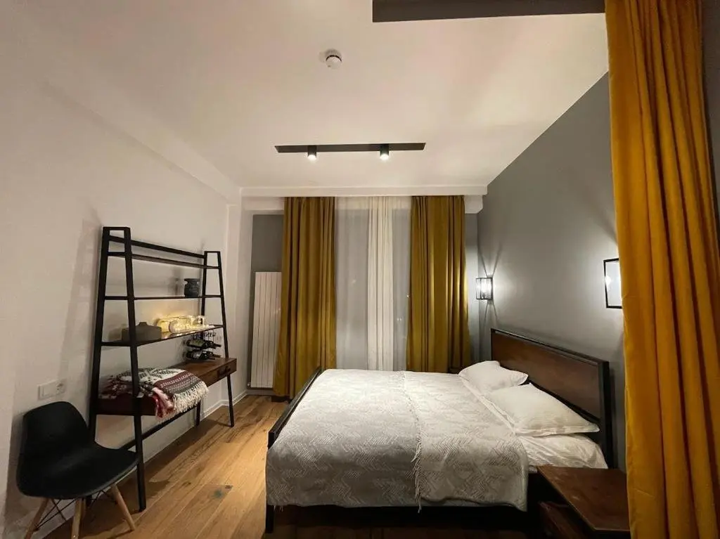 Гудаури: Redco Alpic Studio Apartment Near Gondola 4 Guests