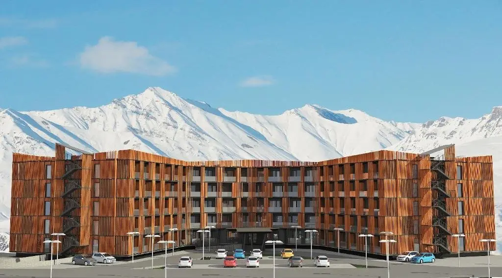 Гудаури: Cozy Apartment #508 in Atrium, New Gudauri
