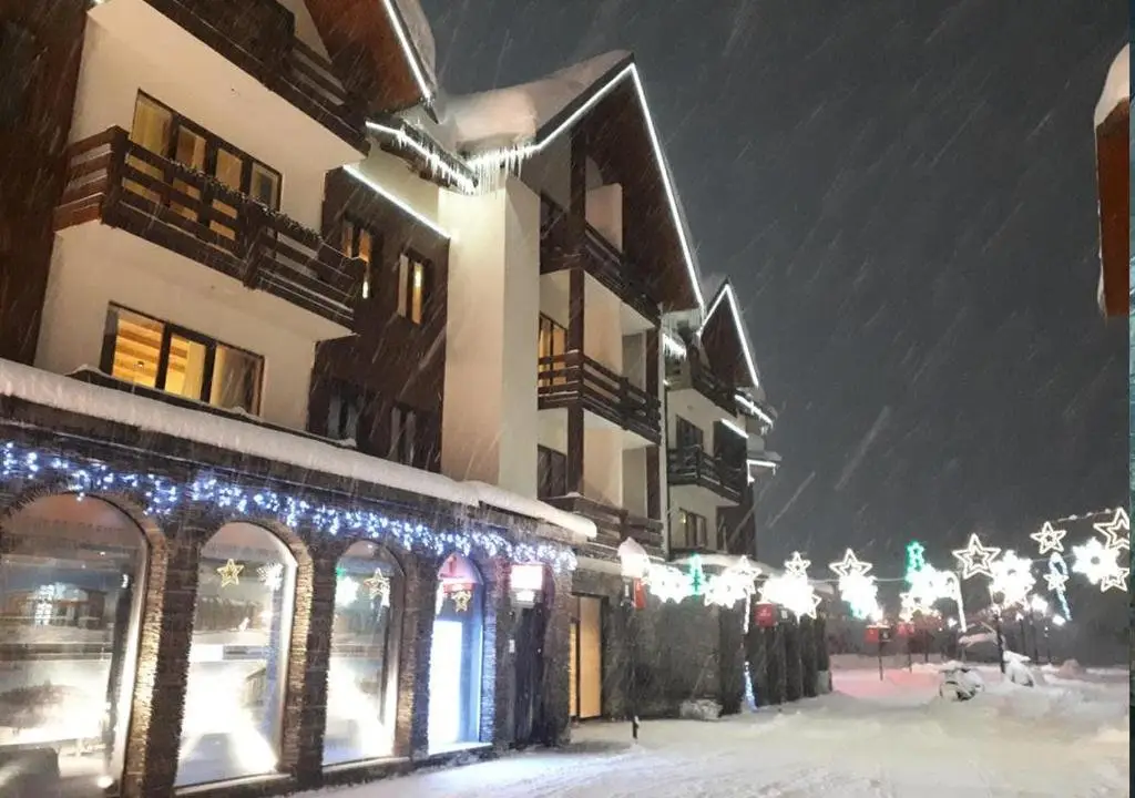 Гудаури: 311 New Gudauri Luxury Apartment