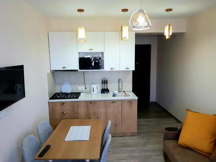 Бакуриани: Didveli Residence in BAKURIANI, E-Block, Apartment #42