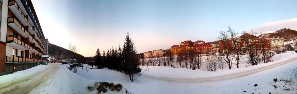 Бакуриани: Didveli Residence in BAKURIANI, E-Block, Apartment #42