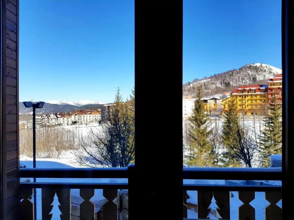 Бакуриани: Didveli Residence in BAKURIANI, E-Block, Apartment #42