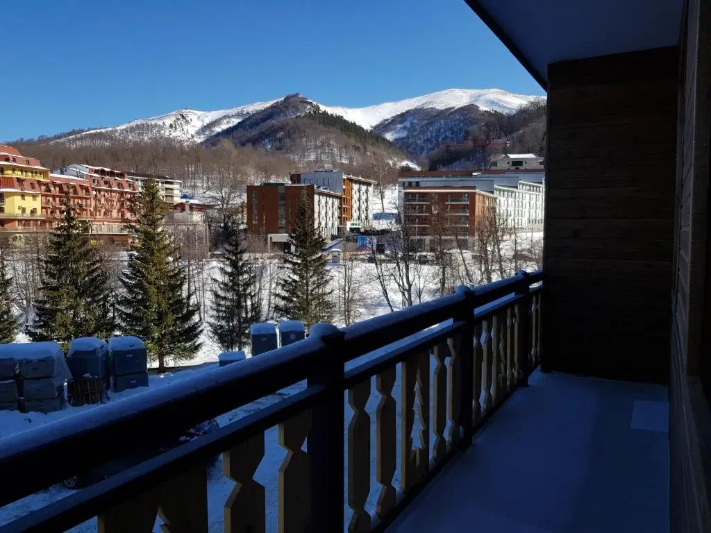 Бакуриани: Didveli Residence in BAKURIANI, E-Block, Apartment #42
