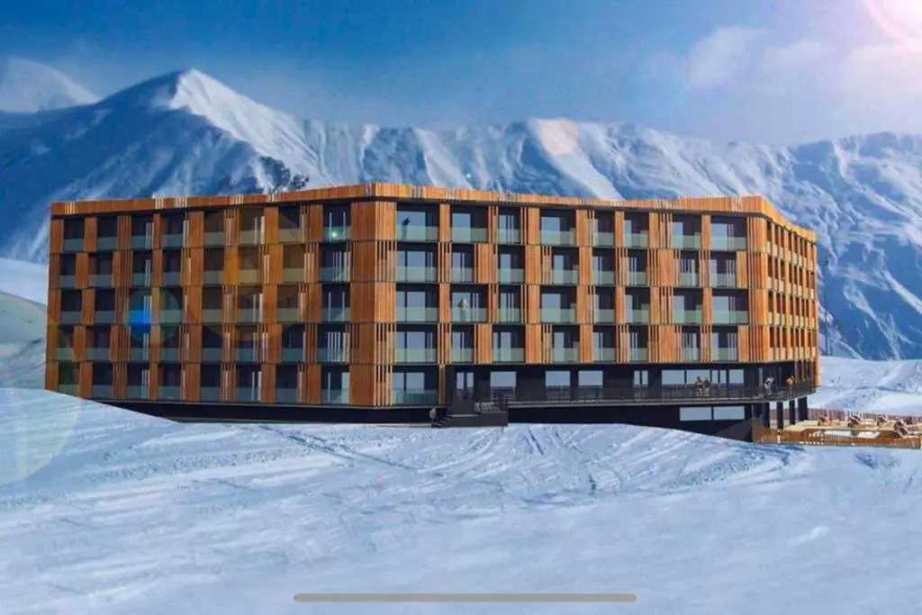 Гудаури: Cozy Apartment Atrium #506, New Gudauri, Redco