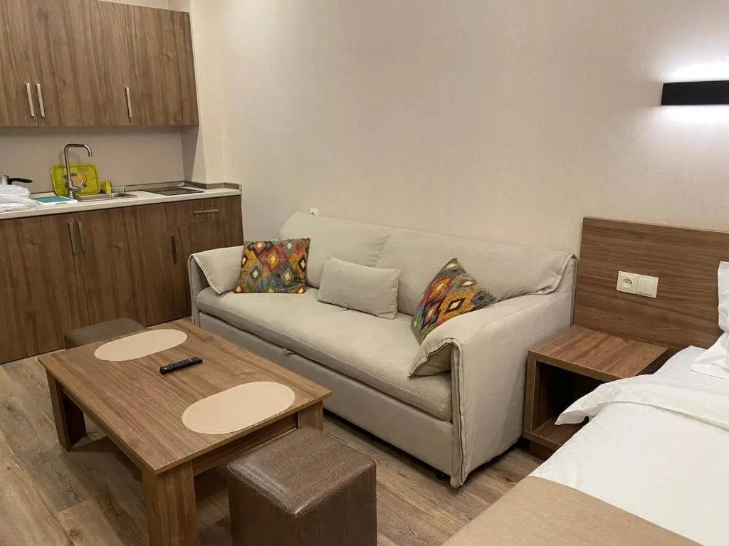 Бакуриани: Bakuriani - Crystal Resort Apartment A209