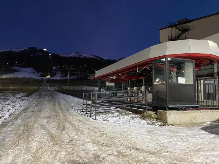 Бакуриани: Bakuriani - Crystal Resort Apartment A209