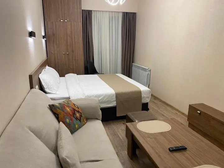 Бакуриани: Bakuriani - Crystal Resort Apartment A209