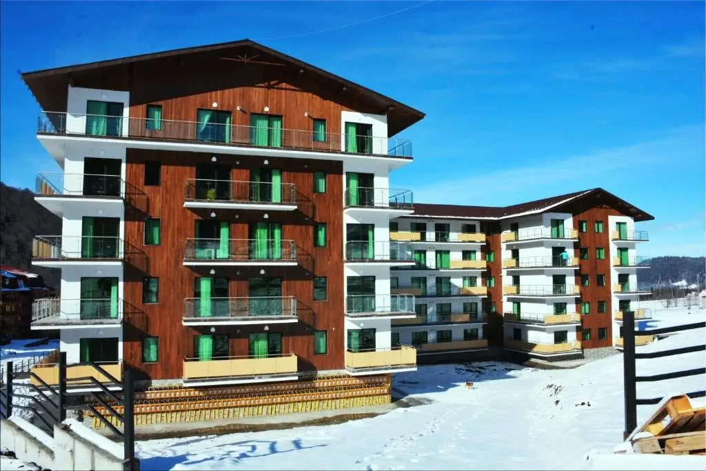 Бакуриани: Crystal Residence Bakuriani - Apartment 315