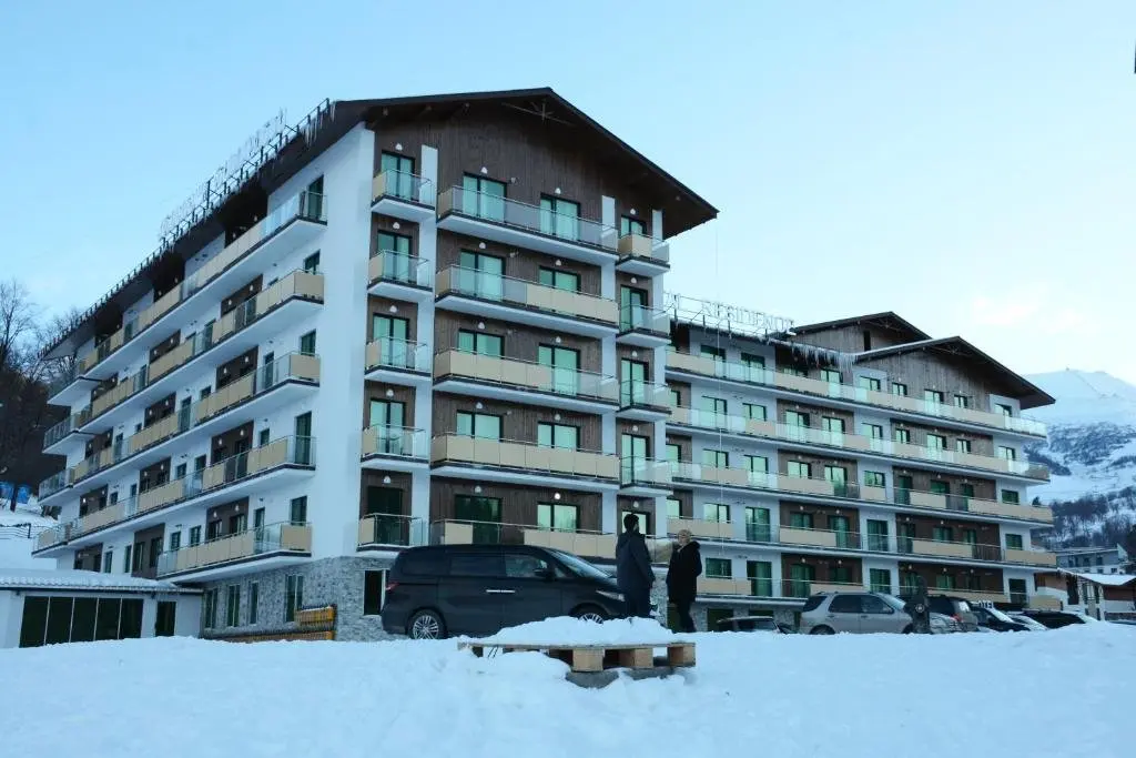 Бакуриани: Crystal Residence Bakuriani - Apartment 315