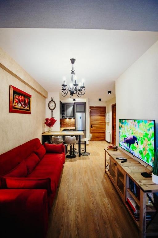 Бакурианский Андезит: Area Park Bakuriani Apartament 209