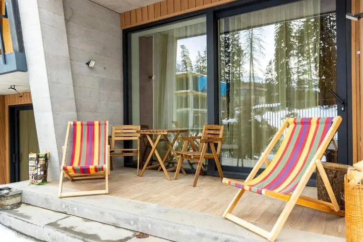 Бакуриани: Stylish Apartment Near Rooms Hotel