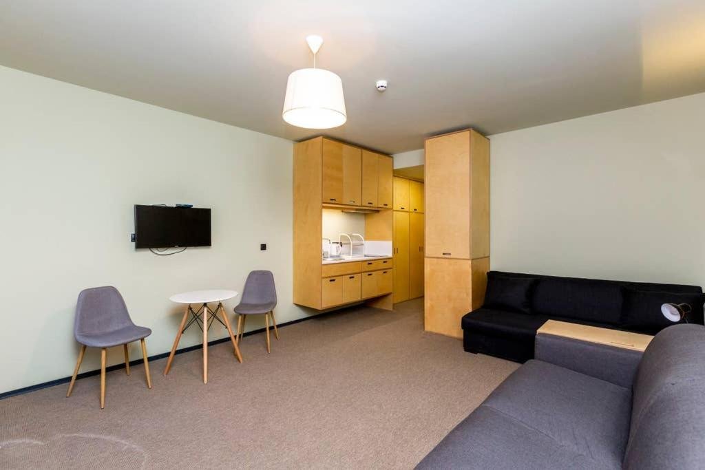 Бакуриани: ?Bright and Stylish Studio Apartment in Bakuriani, Near Rooms Hotel?