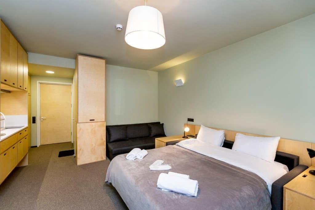 Бакуриани: ?Bright and Stylish Studio Apartment in Bakuriani, Near Rooms Hotel?
