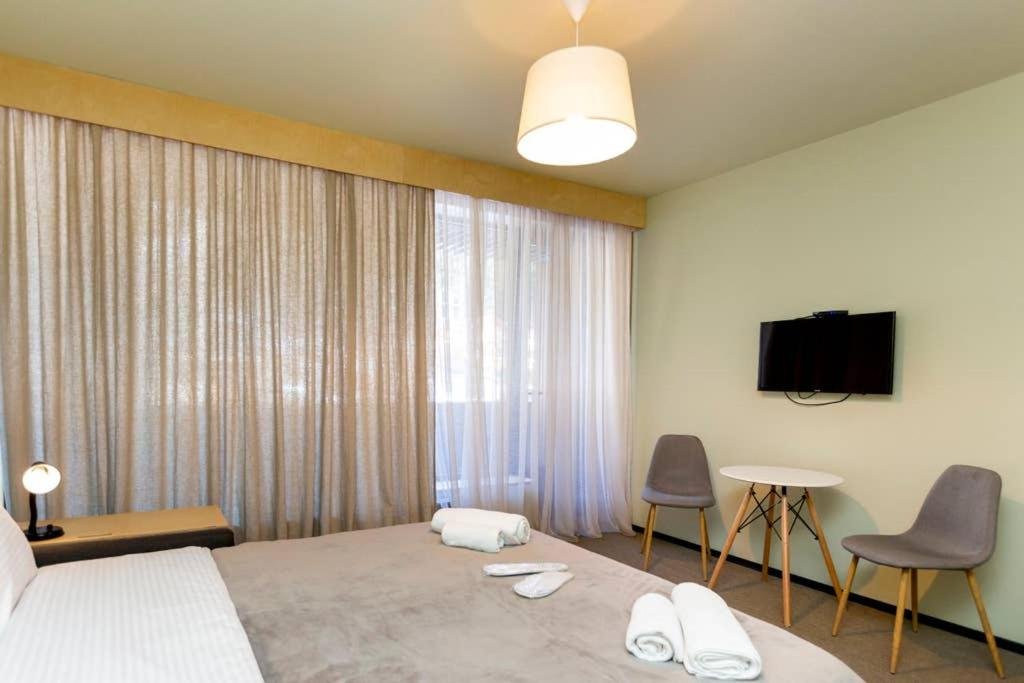 Бакуриани: ?Bright and Stylish Studio Apartment in Bakuriani, Near Rooms Hotel?