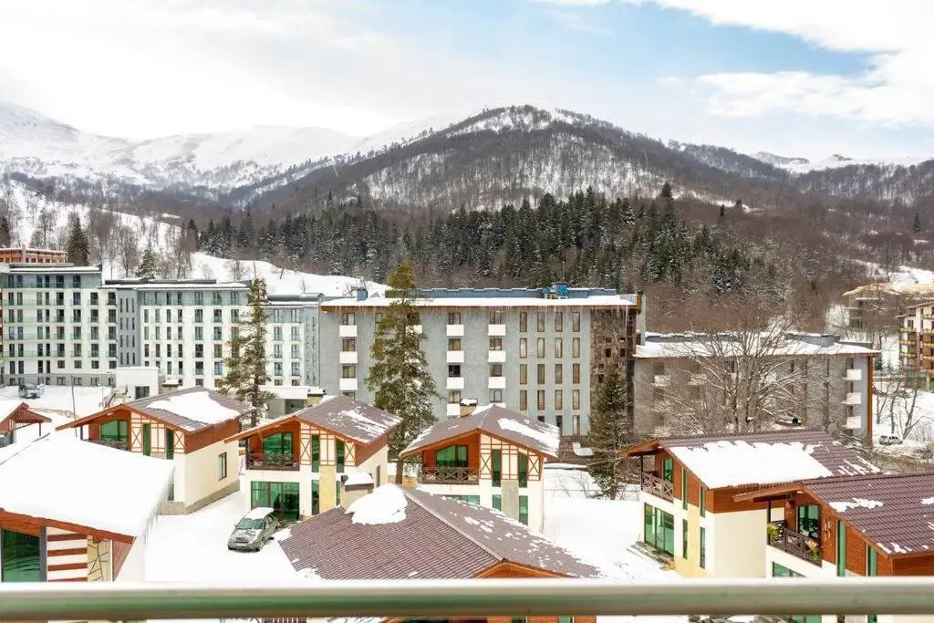 Бакуриани: 1BR Apartment. In Crystal Residence Bakuriani