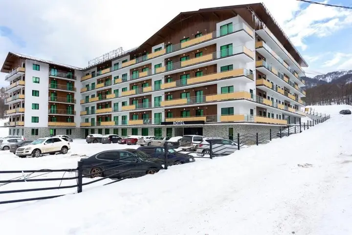 Бакуриани: 1BR Apartment. In Crystal Residence Bakuriani