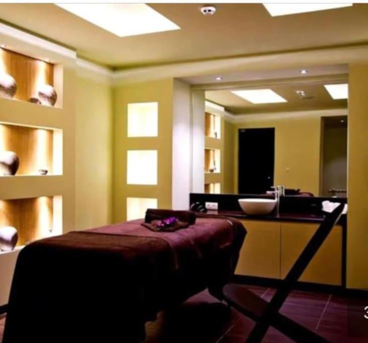Бакуриани: Bakuriani Orbi Palace, Didveli street 34 Apt 436