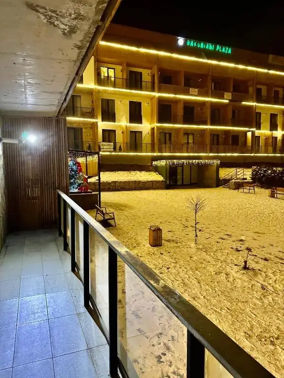 Бакуриани: Apartment Bakuriani Plaza 203