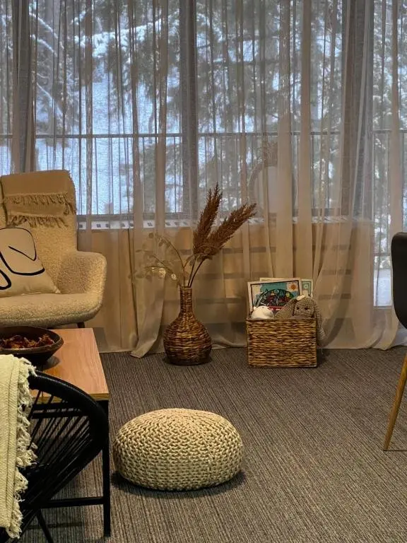 Бакуриани: Apartment 216 with Terrace at Kokhta Ski, Bakuriani