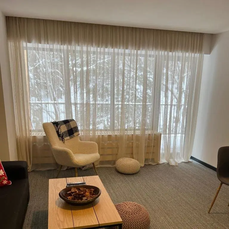 Бакуриани: Apartment 216 with Terrace at Kokhta Ski, Bakuriani