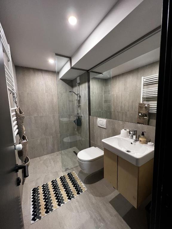 Бакуриани: Apartment 216 with Terrace at Kokhta Ski, Bakuriani