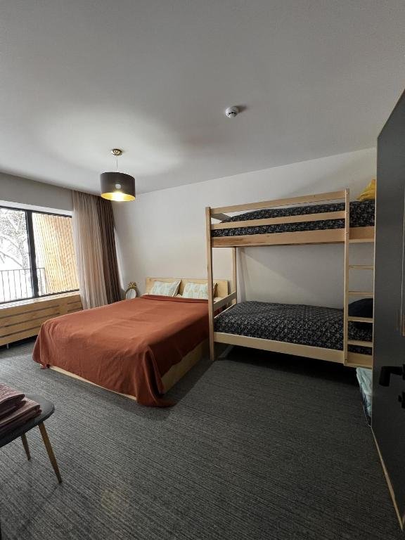 Бакуриани: Apartment 216 with Terrace at Kokhta Ski, Bakuriani