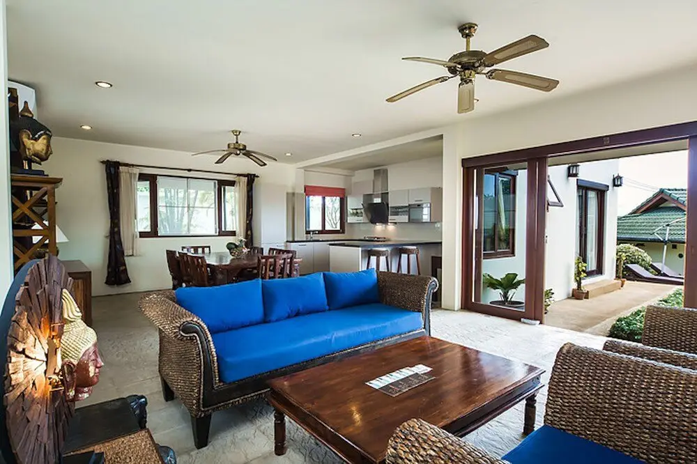 Самуи: 4 Bedroom Grand Deluxe Idyllic Beach Villa