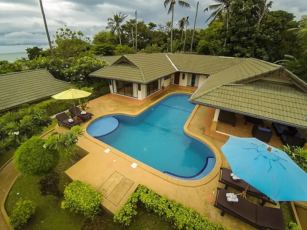 Самуи: 4 Bedroom Grand Deluxe Idyllic Beach Villa