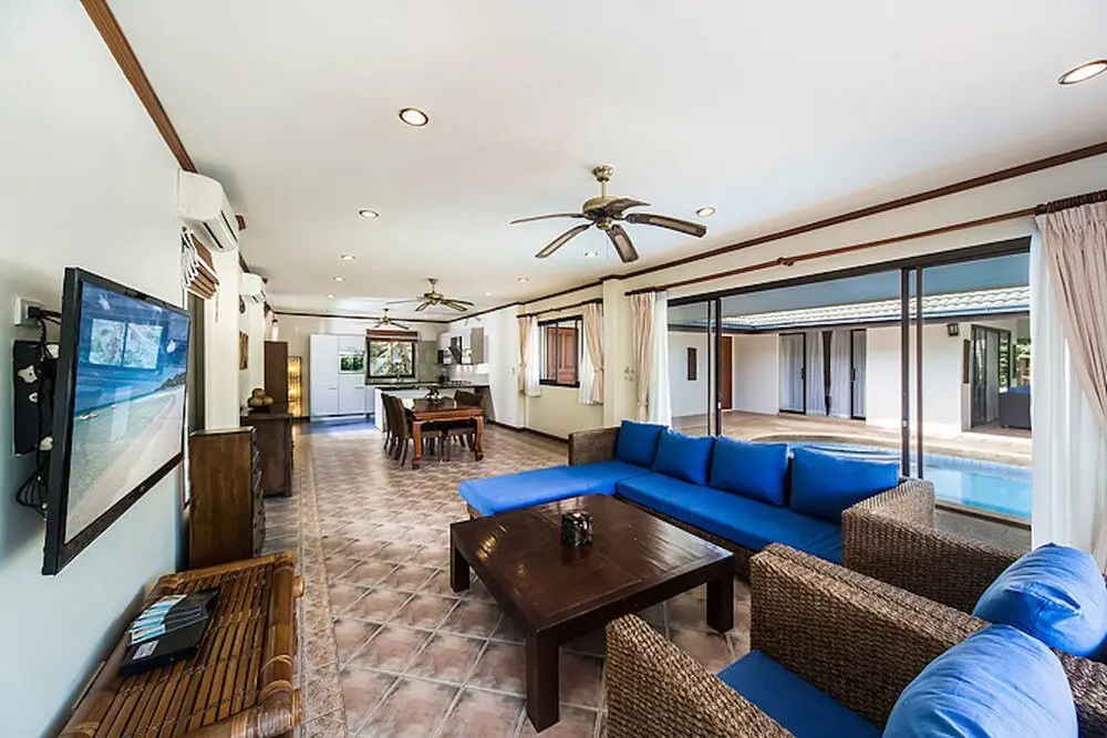Самуи: 4 Bedroom Grand Deluxe Idyllic Beach Villa