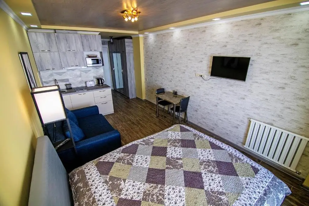 Гудаури: Cozy Studio in New Gudauri (Loft 2)