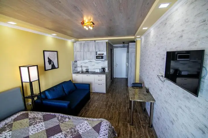 Гудаури: Cozy Studio in New Gudauri (Loft 2)