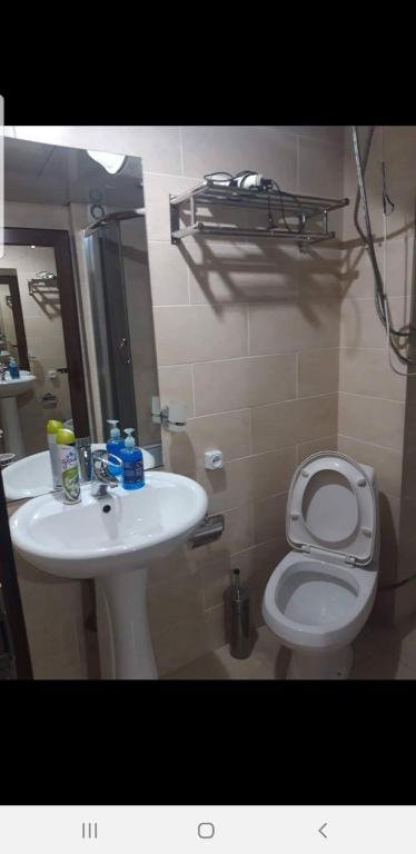 Бакуриани: Hotel Mgzavrebi in Bakuriani apartment