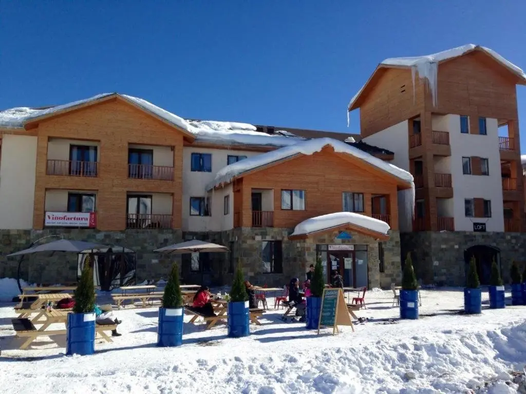 Гудаури: Apartments in Gudauri Palace