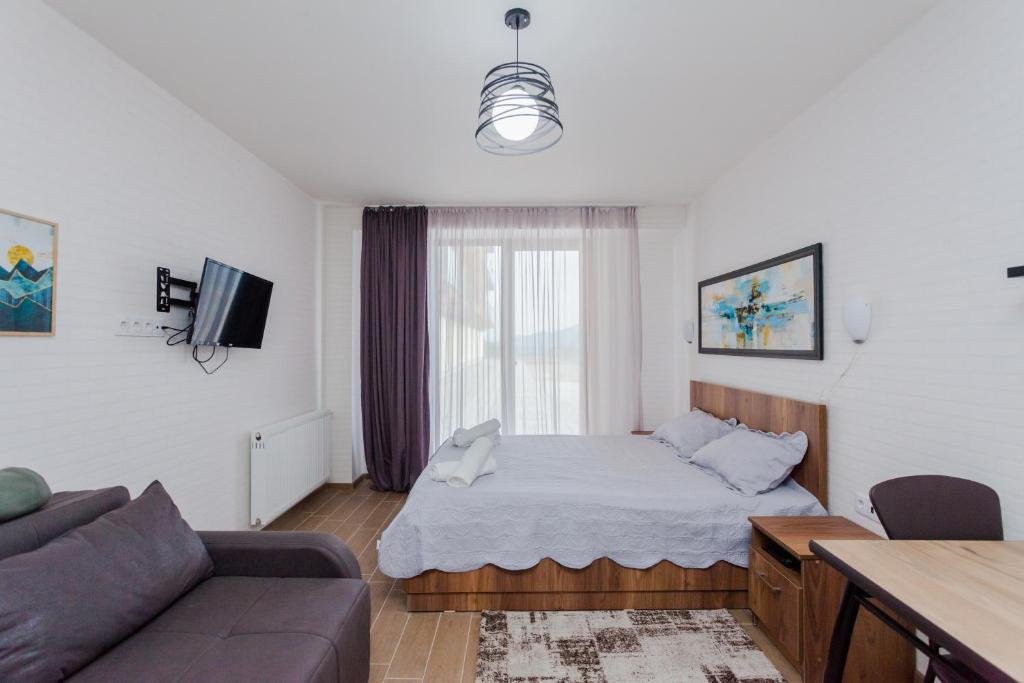 Гудаури: Ski In Out Apartment In New Gudauri Loft 2