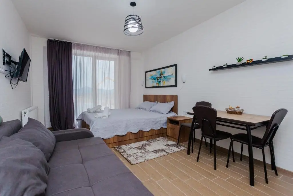 Гудаури: Ski In Out Apartment In New Gudauri Loft 2
