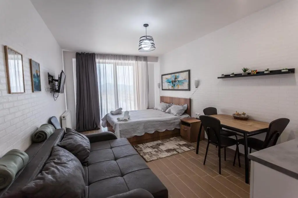 Гудаури: Ski In Out Apartment In New Gudauri Loft 2