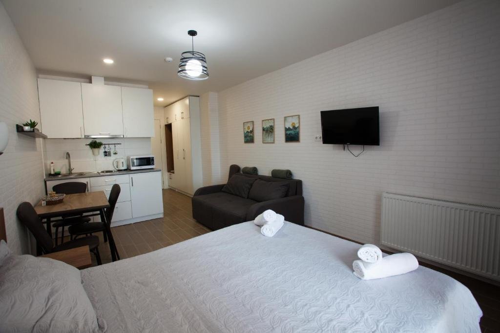 Гудаури: Ski In Out Apartment In New Gudauri Loft 2