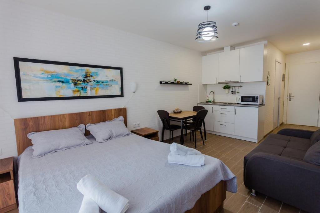 Гудаури: Ski In Out Apartment In New Gudauri Loft 2