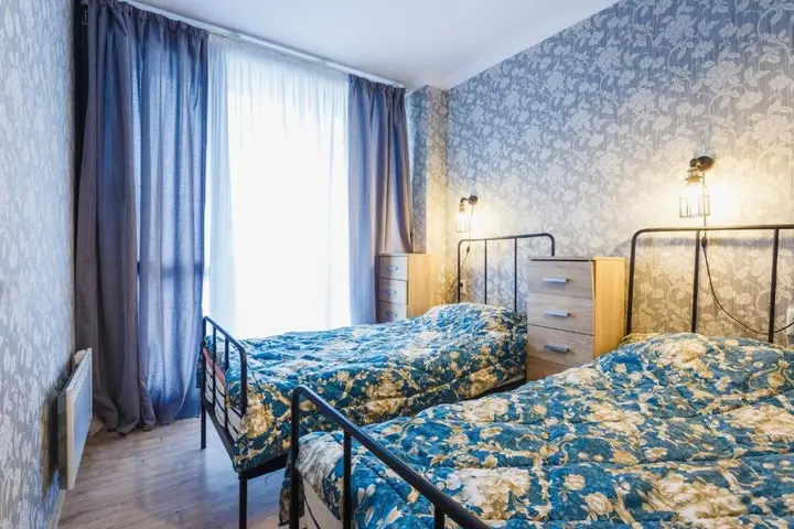 Бакуриани: Modern Big Apartment in Mgzavrebi