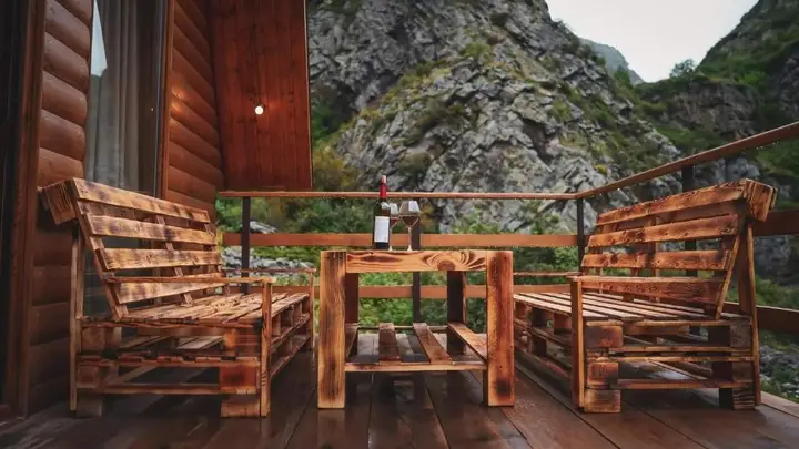 Степанцминда: Off Inn Kazbegi - cottages