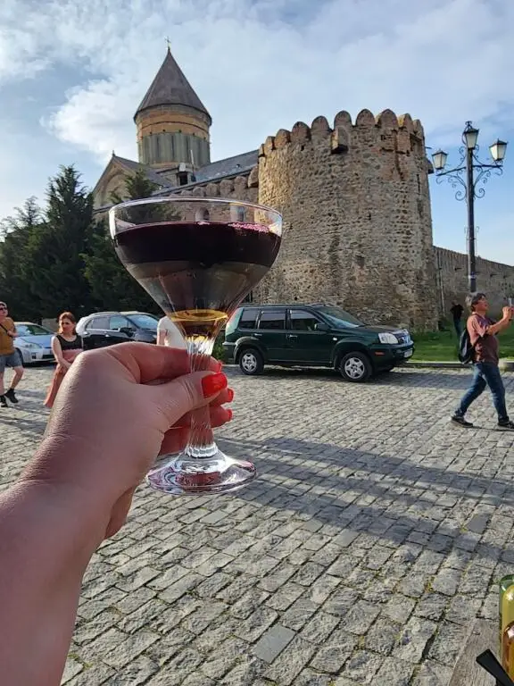 Мцхета: Отель Bereka