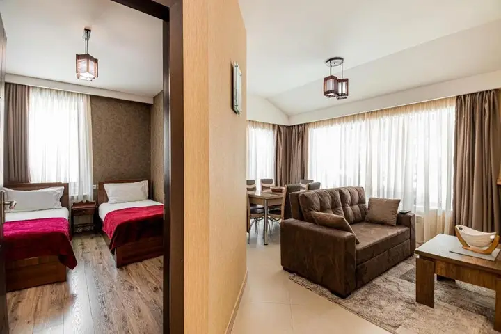 Бакуриани: Villa (second floor) in CRYSTAL