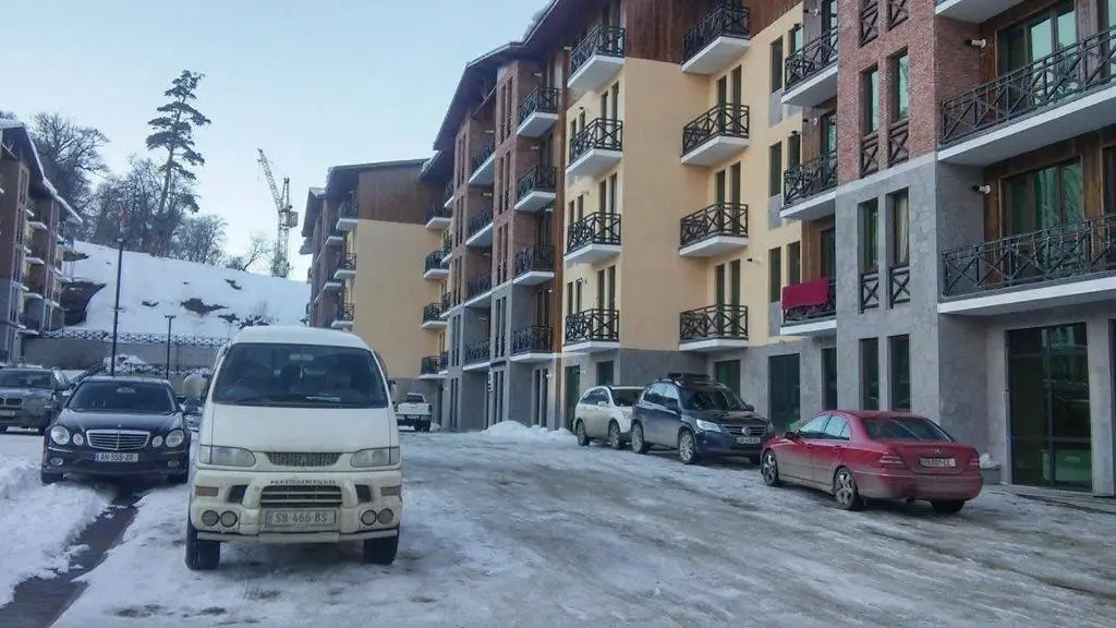 Бакуриани: Apartment Bakuriani