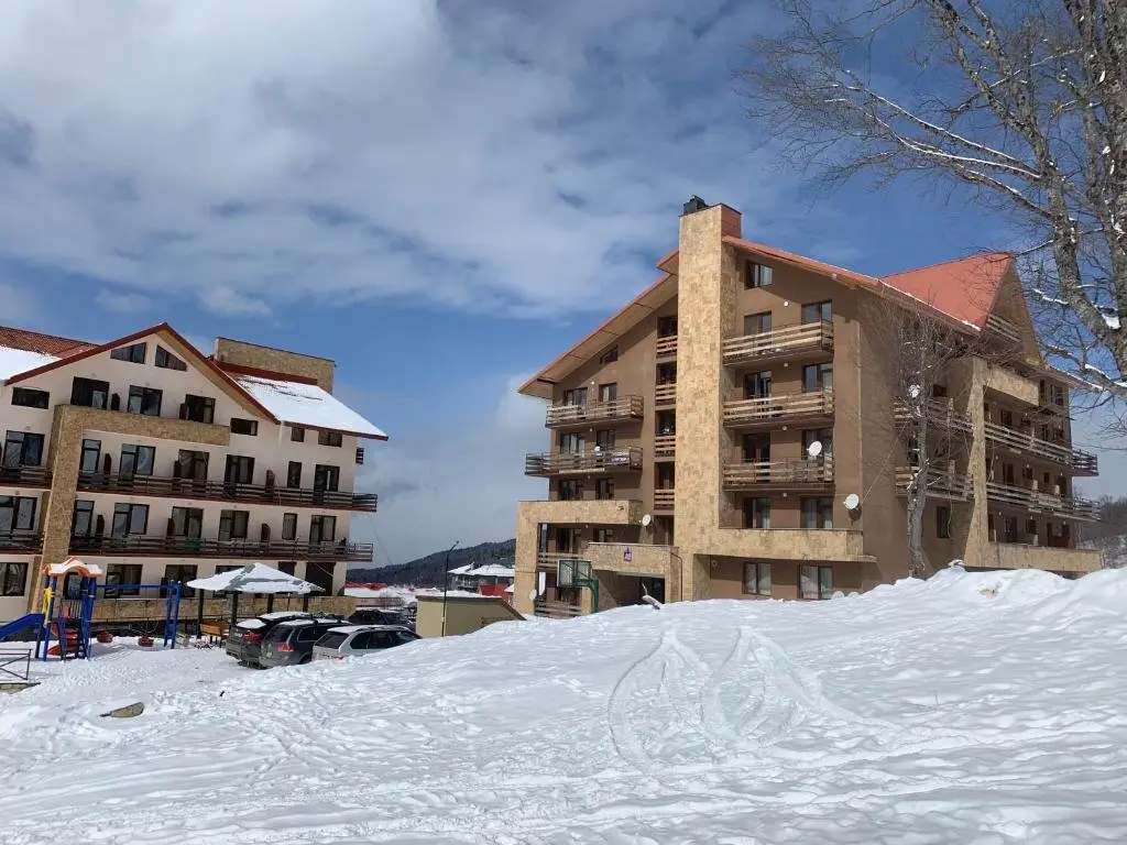 Бакуриани: Modern apartment in Bakuriani, K2 Complex