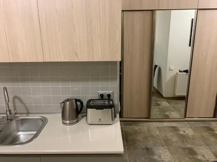 Бакуриани: Modern apartment in Bakuriani, K2 Complex
